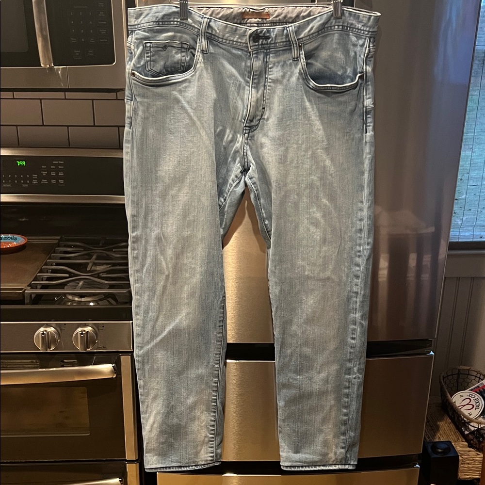 Robert Graham Light Wash Men's Jeans